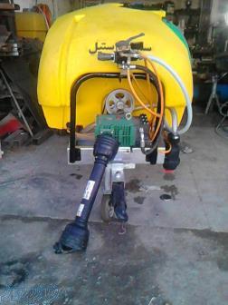 گوگردپاش 2000لیتری پشت تراکتوری