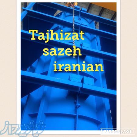 قالب بتن ریزی و داربست وپلي وود