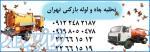 لوله بازکنی و تخلیه چاه تهران
