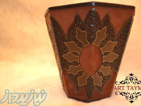 سطل هشت گوش، تمام چرم و جیر آرت تایماز