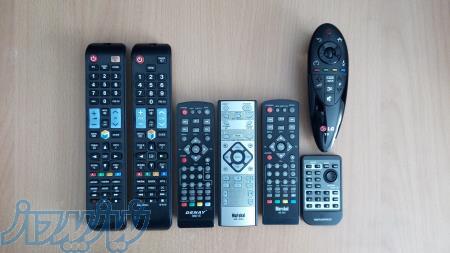 فروش انواع کنترل تلویزیون,کنترل گیرنده,کنترل LED,LCD و