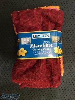 دستمال میکرو فایبر دستمال وایت وایت دستمال مخصوص شیشه دستمال رز ذستمال پتویی