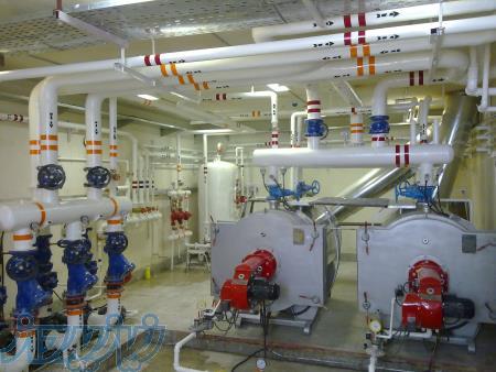 نصب , تعمیر و نگهداری موتورخانه 