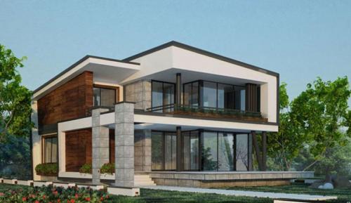 فروش یک دستگاه ویلای لوکس در شمال   یک معماری فاخر 