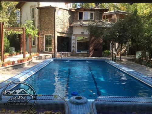 باغ ویلا 1075 متری در دهکده باران صفادشت (کد589)  - تهران