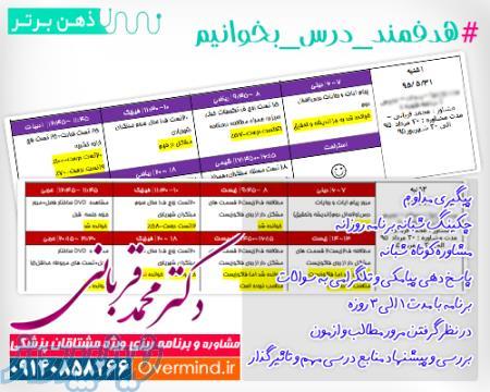 جمع بندی نیم سال دوم کنکور