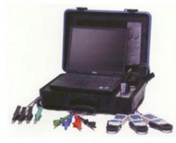 فروش دستگاه انالیز جریان و پایش وضعیت مدل rozhix pdm a 411  - تهران