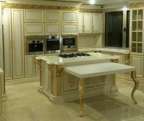کابینت اشپزخانه کلاسیک و مدرن  - تهران