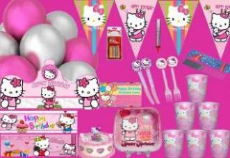 وسایل جشن تولد تم کیتی  - تهران