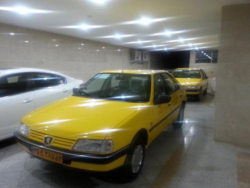 فروش پژو 405 تاکسی بین شهری 
