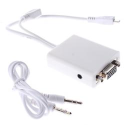 مبدل micro usb به vga 
