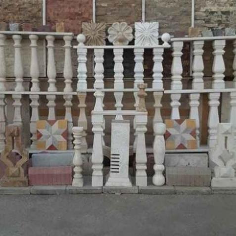 فروش مدلها قیمت انواع نرده سنگی صراحیnarde sangi  - تهران