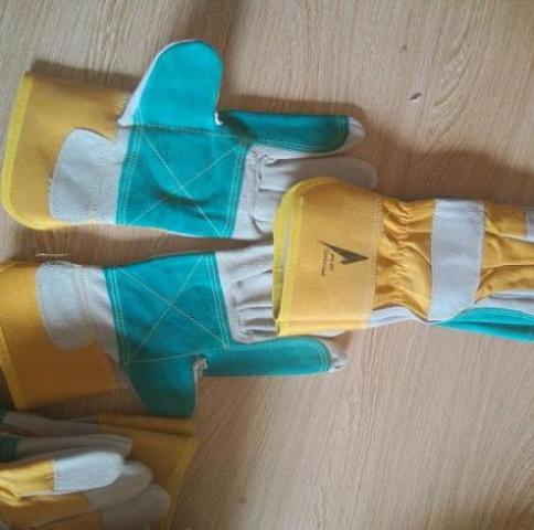 دستکش کف دوبل چرمی با بهترین قیمت و کیفیت 