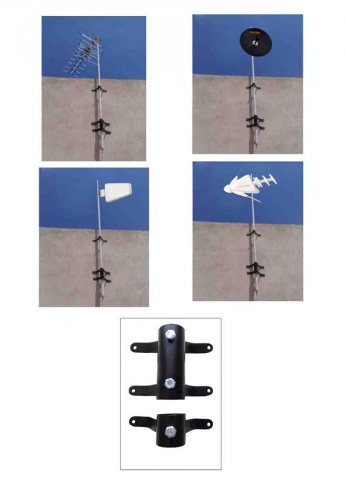 پایه دکل و پایه دیواری لوله انتن  - تهران