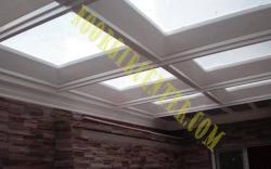 پوشش حیاط خلوت  - تهران