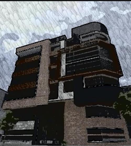 طراحی نمای بیرونی ساختمان 