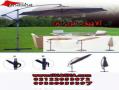 چتر سایبان پوشش پارچه ای چادری سقف رو میز09380039397  - تهران