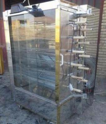 دستگاه مرغ بریان6سیخ  - تهران