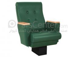 تولید صندلی امفی تئاتر همایش هگزان طرح 