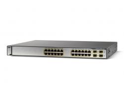 سوئیچ سیسکو cisco switch ws c3750g 24ts s1u  - تهران