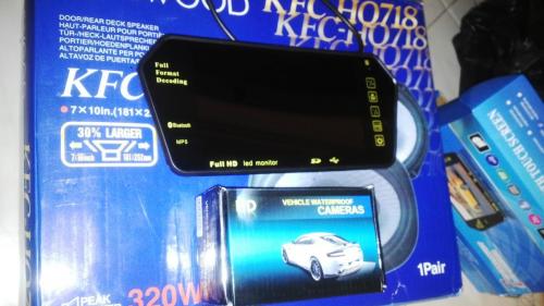 ضبط و باند و دوربین دنده عقب و مانیتور به قیمت پخش عمده  - تهران