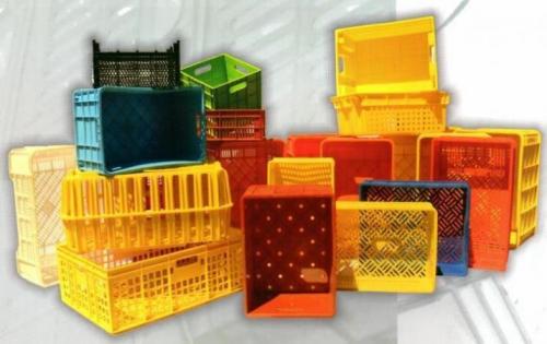 فروش سبد و جعبه های پلاستیک   قفس مرغ زنده  - تهران