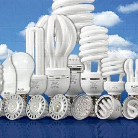 لامپ کم مصرف و led به قیمت عمده  - تهران