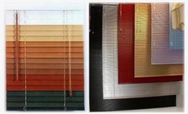 فرش و نصب انواع پرده اداری و کرکره ای  - تهران