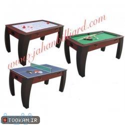 فروش میز ایرهاکی موتور دار،فروش میز سه کاره(ایر هاکی،پینگ پنگ،بیلیارد)