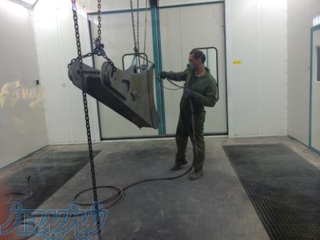 سیستمهای رنگ آمیزی قطعات صنعتی قطعات چوبی و فلزی و پلیمری 