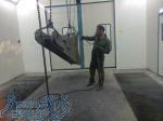 سیستمهای رنگ آمیزی قطعات صنعتی قطعات چوبی و فلزی و پلیمری 