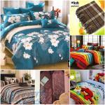 روتختي،حوله،روبالشتي،پتو 