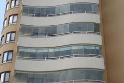 بالکن شیشه ای تاشو و جمع شونده (تراس وین تهران)  - تهران