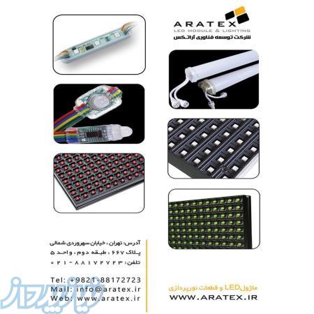 واردات انواع قطعات تلویزیون شهری و نورپردازی 