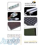 واردات انواع قطعات تلویزیون شهری و نورپردازی 