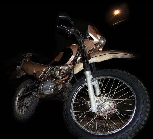 موتورسیکلت هاردفورت تریل 150cc vr مدل 88  - تهران