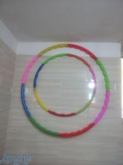 تولیدی حلقه های لاغری و طناب بازی 