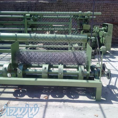 دستگاه تمام اتوماتیک توری حصاری