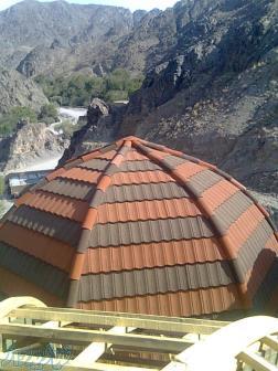 الاچیق اماده بابر کیو یا کباب پز اماده ساخت شرکت تک نما 