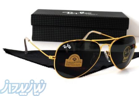 عینک آفتابی اصل و اورجینال خلبانی ری بن شیشه سنگی دیاموند هارد Ray-Ban Aviator RB 3025 Diamond Hard