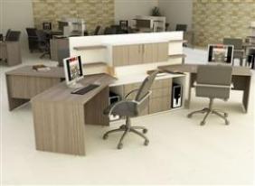 تولید انواع مبلمان و پارتیشن اداری  - تهران