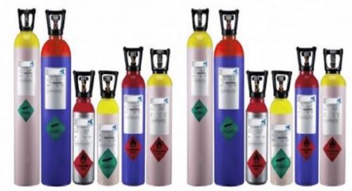 انواع گازهای مخلوط و کالیبراسیون   گاز کالیبراسیون h2s 