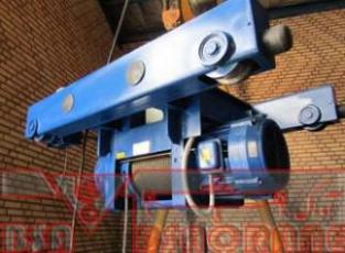 جرثقیل سقفی سیم بکسلی  - تهران