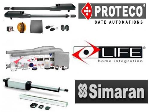 درب بازکن های اتوماتیک ایتالیایی پروتکو لایف سیماران 