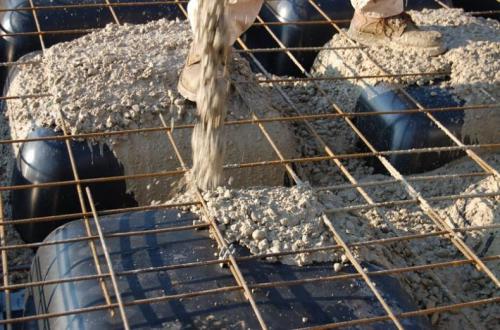 سیستم سقف های دال مجوف (وافل)  - تهران