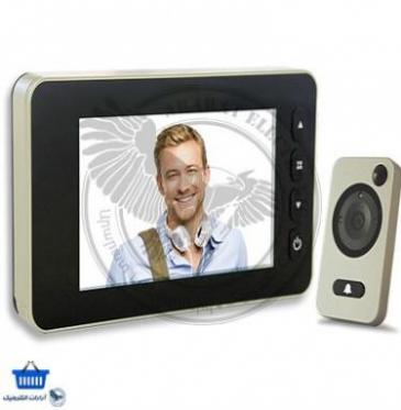 چشمی دیجیتال درب اپارتمان هوشمند رم خور  - تهران