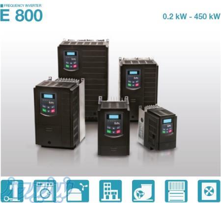 اینورترهای سری E800 برند Eura Drives -شرکت رادین صنعت