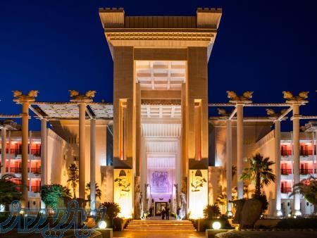 تور کیش هتل داریوش پرواز ماهان فقط 495 