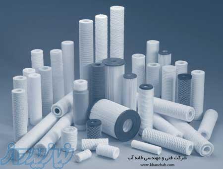فیلتر کارتریج میکرونی (الیافی) PP – هوزینگ pvc و استیل