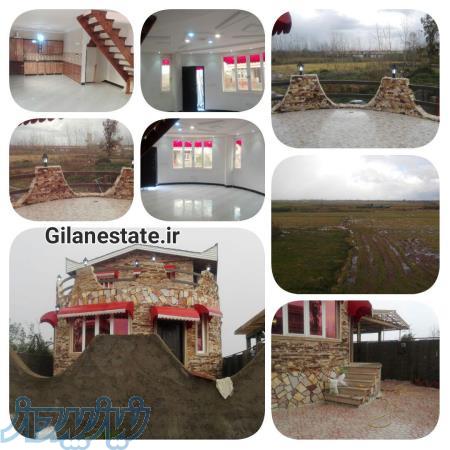 فروش ویلای 124 متری در دستک نوار ساحلی استان گیلان 